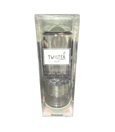 お茶専用ボトル　ＴＷＩＳＴＥＡ　ＰＬＵＳ（緑）画像1