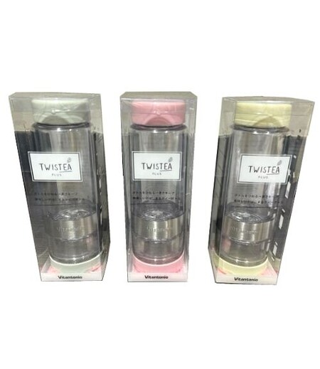 お茶専用ボトル　ＴＷＩＳＴＥＡ　ＰＬＵＳ（緑）画像2