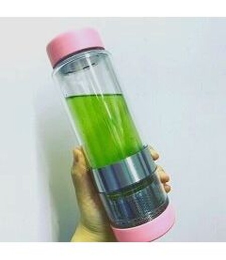 お茶専用ボトル　ＴＷＩＳＴＥＡ　ＰＬＵＳ（サクラピンク）画像2