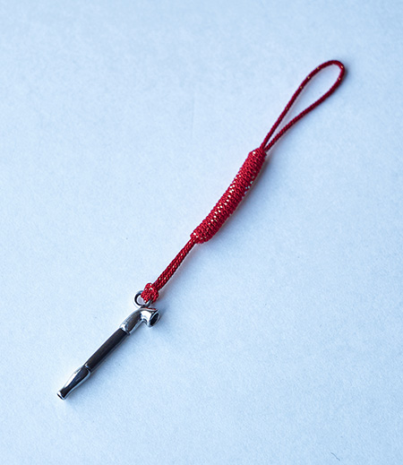 銀製　キセル　根付（銀）画像2