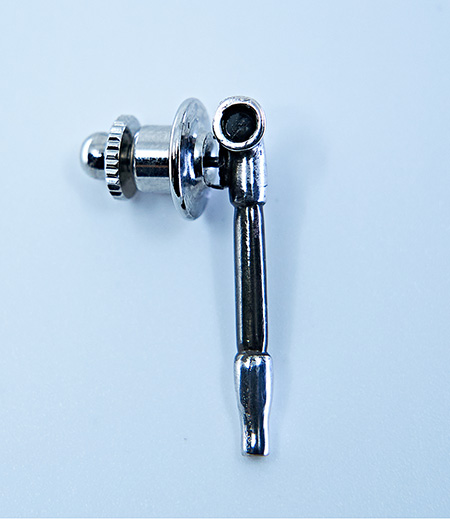 銀製　キセル　タック（銀）画像1