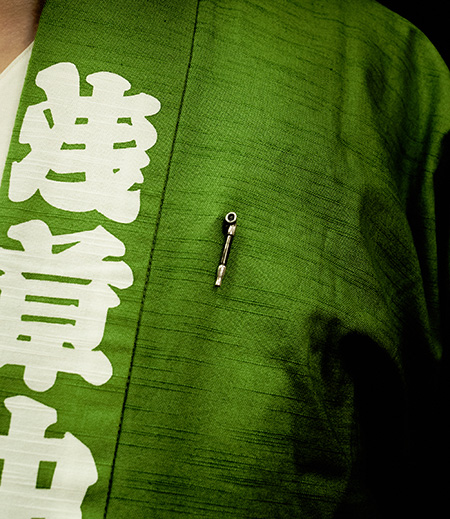 銀製　キセル　タック（銀）画像4