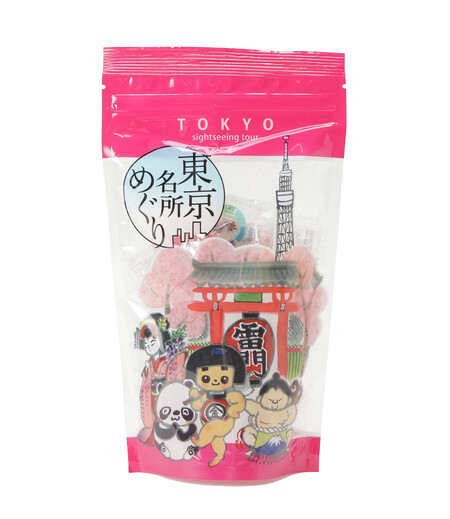 東京名所飴スタンドパック画像1