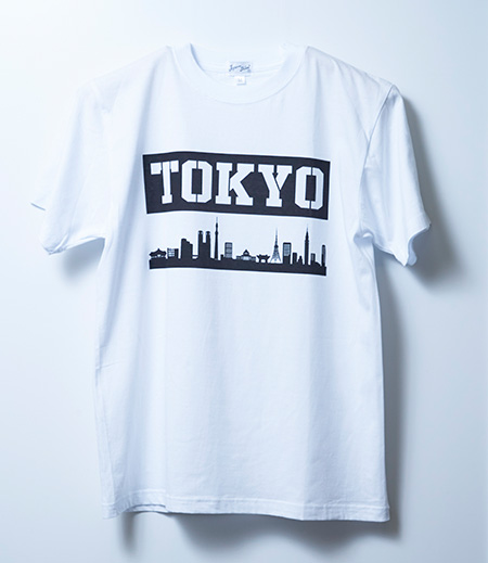 Ｔシャツ　ＴＯＫＹＯ白（白／東京）画像1