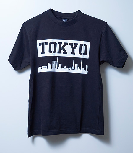 Ｔシャツ　ＴＯＫＹＯ黒（黒／東京）画像1