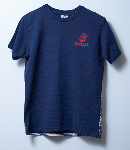 Ｔシャツ　ＧＯＤＺＩＬＬＡ（紺／動物）画像2