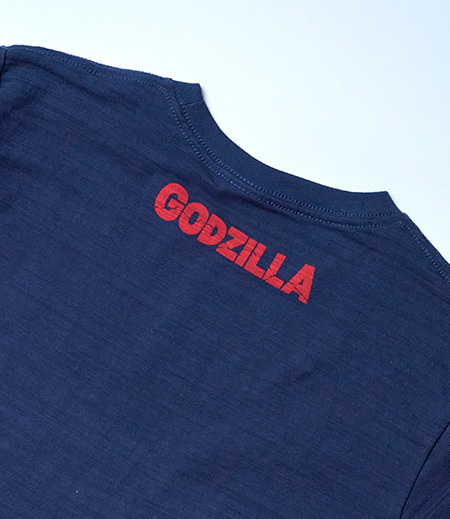 Ｔシャツ　ＧＯＤＺＩＬＬＡ（紺／動物）画像4