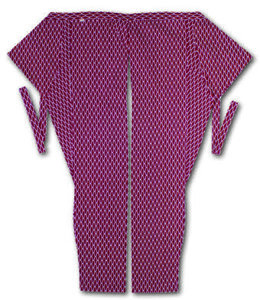 股引江戸一柄網代