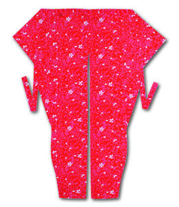 股引江戸一柄さくら