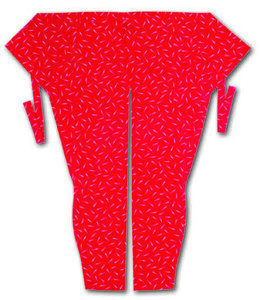 股引江戸一柄めだか