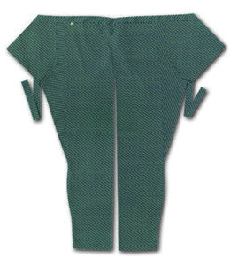 股引江戸一小紋山小紋（緑／山小紋）