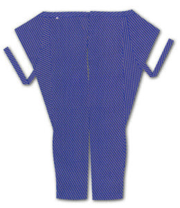 股引江戸一小紋竹つなぎ（紺／竹）