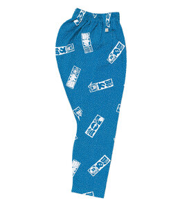 ゴム股引江戸一柄火消しづくし