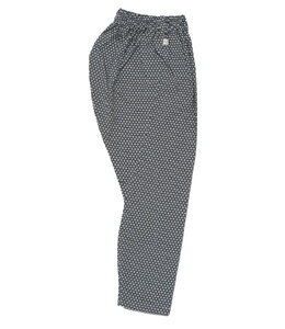 ゴム股引江戸一小紋かごめ