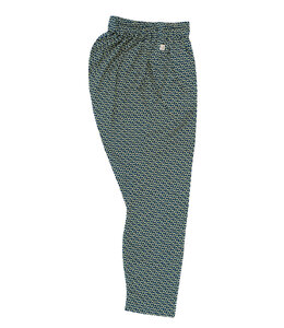 ゴム股引江戸一小紋山小紋