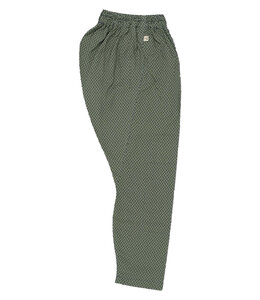 ゴム股引江戸一小紋二の字