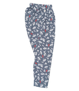 ゴム股引江戸一小紋扇面