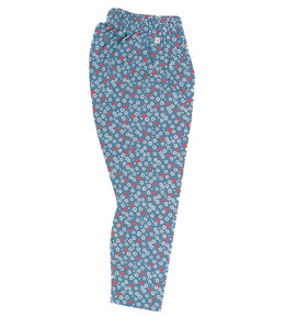 ゴム股引江戸一小紋梅