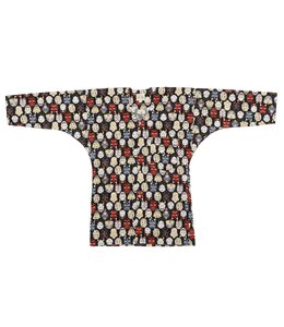 鯉口　お面（黒／お面）