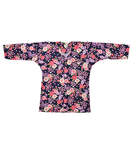アウトレット鯉口　花蝶桜（紺／さくら）