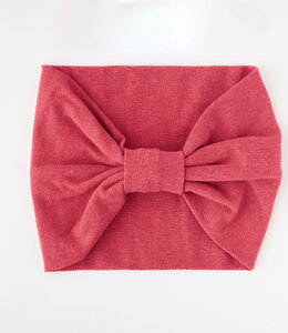 楽々帯　大人（赤／無地）