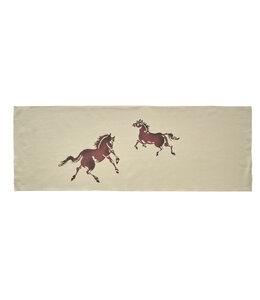 手拭　干支　午　茶（干支）