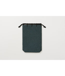 ＨＩＳＯＣＡ合財袋大マチ付（緑／とんぼ）