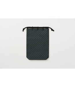 ＨＩＳＯＣＡ合財袋大マチ付（緑／七宝）