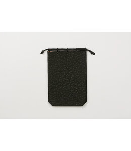 ＨＩＳＯＣＡ合財袋大マチ付（黒／とんぼ）