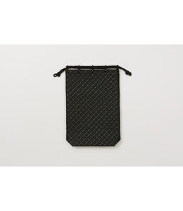 ＨＩＳＯＣＡ合財袋大マチ付（黒／七宝）