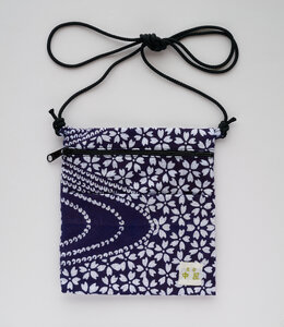 ポシェット　紅梅　隅田川