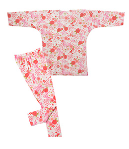 上下組ゴム　花蝶桜