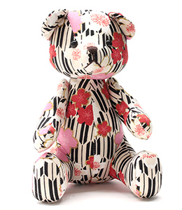 てぬぐま（黒／矢羽桜ＳＣＰ）