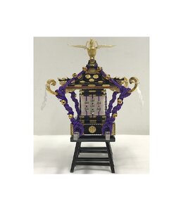 ミニ製品　神輿三社型一之宮１／１４モデル（神輿）