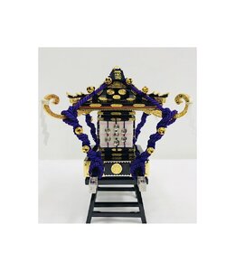 ミニ製品　神輿三社型三之宮１／１４モデル（神輿）