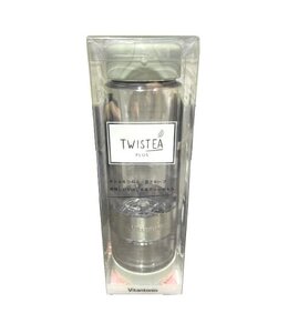 お茶専用ボトル　ＴＷＩＳＴＥＡ　ＰＬＵＳ（緑）