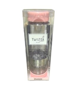お茶専用ボトル　ＴＷＩＳＴＥＡ　ＰＬＵＳ（サクラピンク）