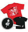 Ｔシャツ中屋　お祭り馬鹿 赤 祭
