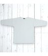 鯉口Ｔシャツ（７分袖） 生成 無地