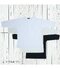 鯉口Ｔシャツ（７分袖）（白／無地）thumb5