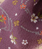 花びら型　手付き巾着バッグ（紫）thumb4