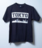 Ｔシャツ　ＴＯＫＹＯ黒（黒／東京）thumb1